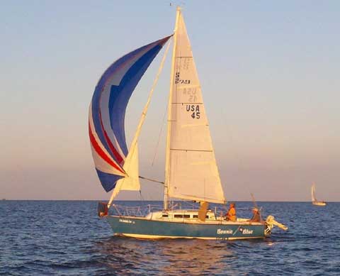 S2 7.9 Grand Slam, 1983 sailboat