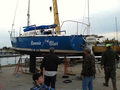 S2 7.9 Grand Slam, 1983 sailboat