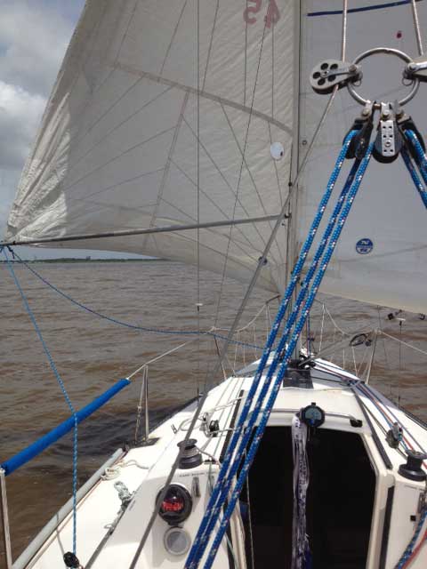 S2 7.9 Grand Slam, 1983 sailboat