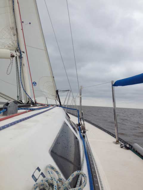 S2 7.9 Grand Slam, 1983 sailboat
