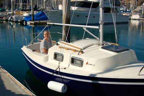 Sanibel 18, 2015 sailboat