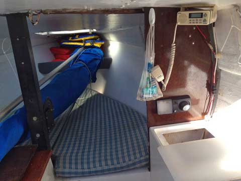 San Juan 21, 1978 sailboat