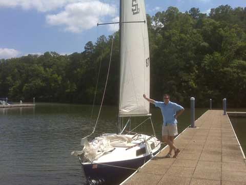 San Juan 21 MK II, 1975 sailboat