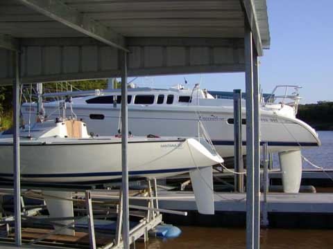 Santana 20, 2004 sailboat