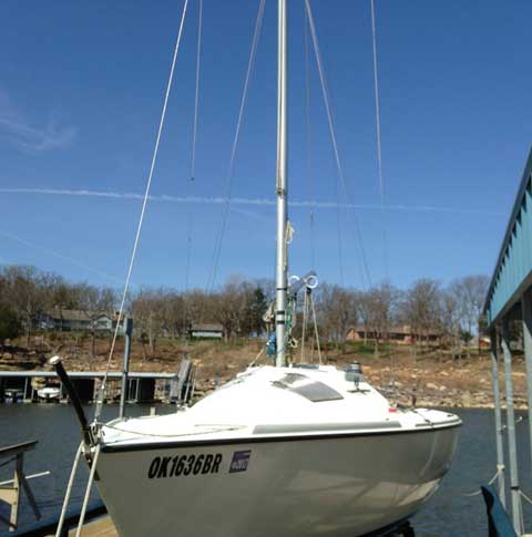 Santana 20, 2004 sailboat