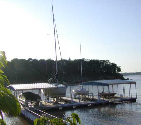 Santana 20, 2004 sailboat