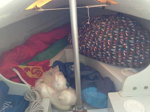Santana 20, 2004 sailboat