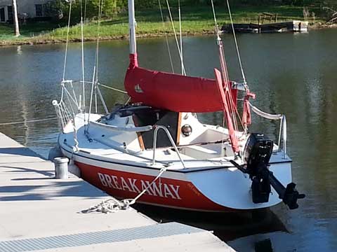Santana 20, 1977 sailboat