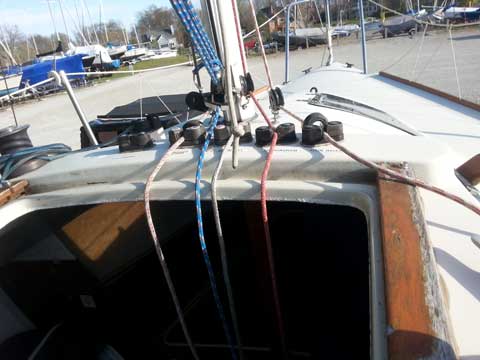 Santana 20, 1977 sailboat