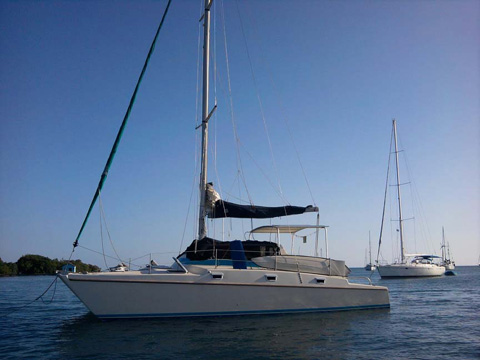 CSK/Schock catamaran, 1971 sailboat