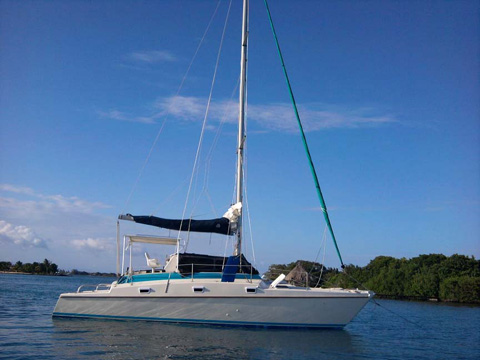 CSK/Schock catamaran, 1971 sailboat