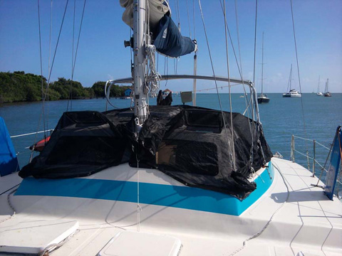 CSK/Schock catamaran, 1971 sailboat