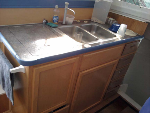 CSK/Schock catamaran, 1971 sailboat