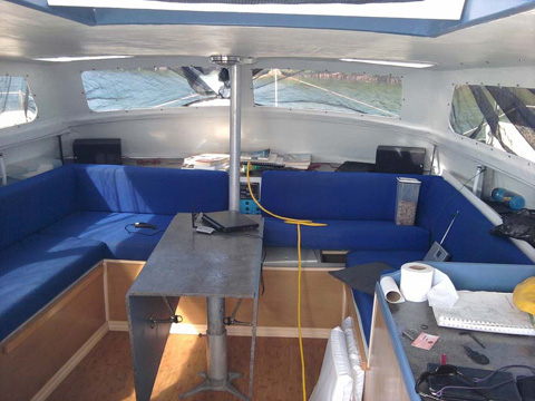 CSK/Schock catamaran, 1971 sailboat