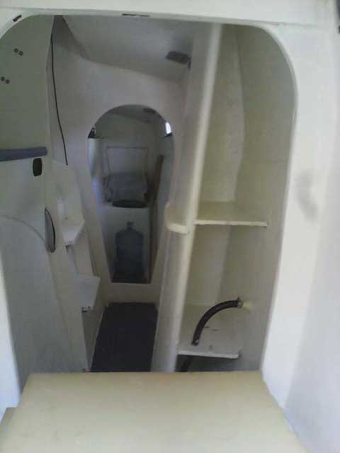 CSK/Schock catamaran, 1971 sailboat