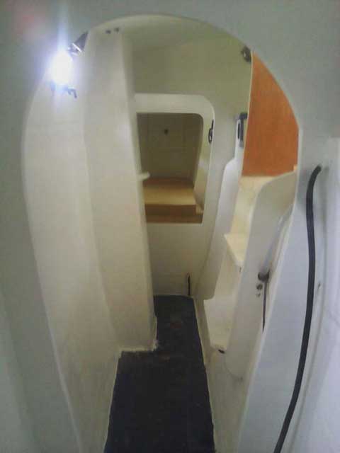 CSK/Schock catamaran, 1971 sailboat