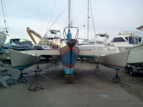 Sea Clipper 28' sailboat