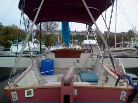 Sea Clipper 28' sailboat