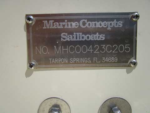 Sea Pearl 21, 2005 sailboat