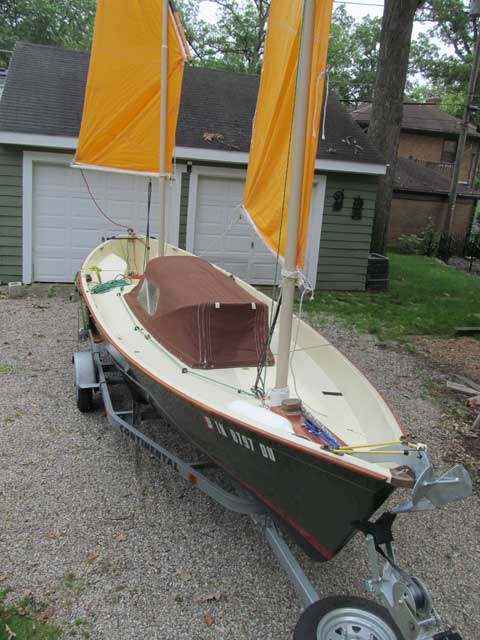 Sea Pearl 21, 1986 sailboat