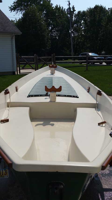 Seapearl 21, 1993 sailboat