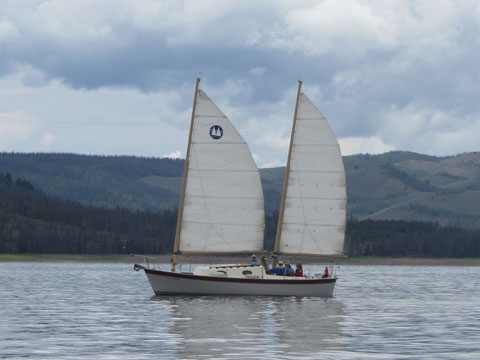 Sea Pearl 28, 1993 sailboat