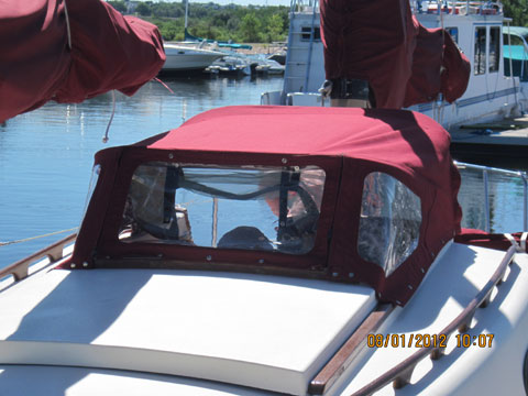 Sea Pearl 28, 1993 sailboat
