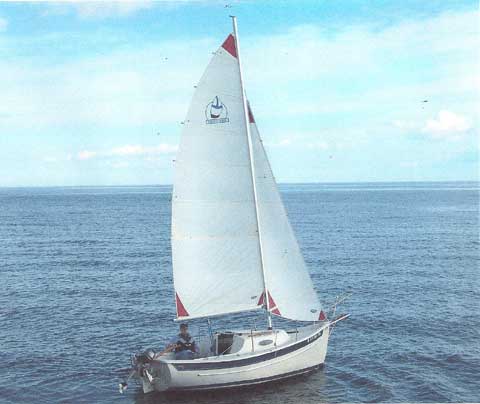 Seaward Fox, 1992 sailboat