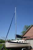 2007 Seaward 26RK sailboat