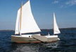 2002 Sharpie 24 sailboat
