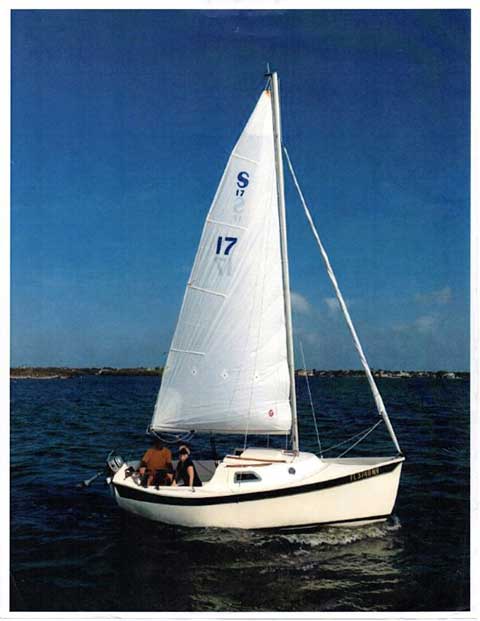 Seaward Slipper 17, 1984 sailboat