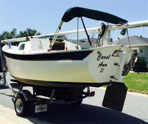 Seaward Slipper 17, 1984 sailboat