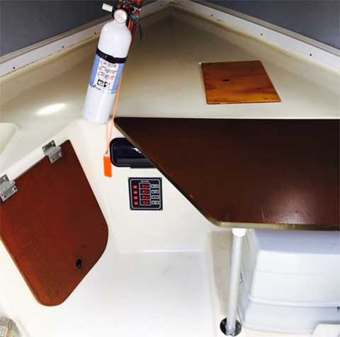 Seaward Slipper 17, 1984 sailboat