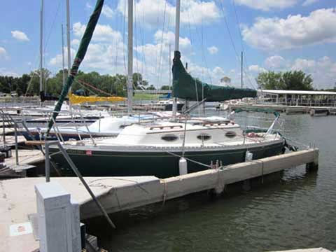 Sovereign 24, 1997 sailboat