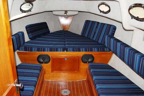 Sovereign 24, 1997 sailboat
