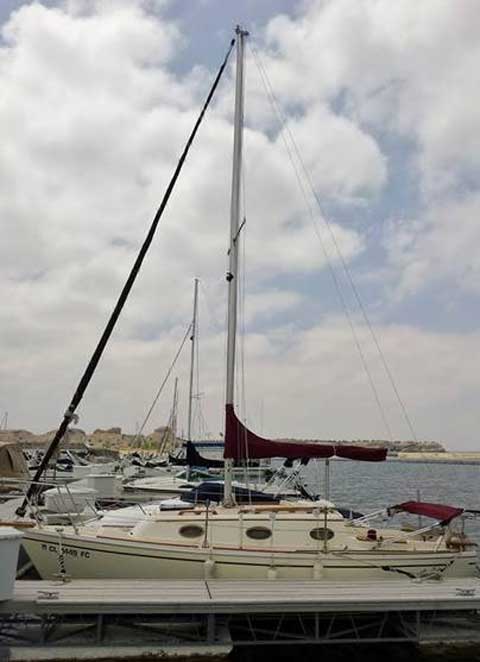 Sovereign 24, 1990 sailboat