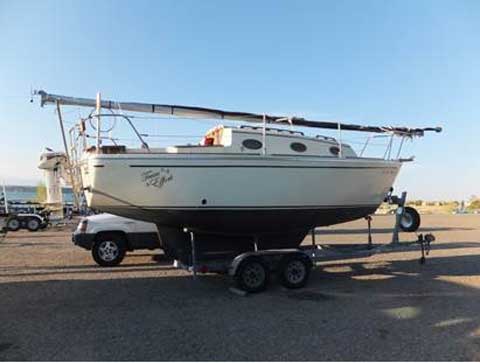 Sovereign 24, 1990 sailboat