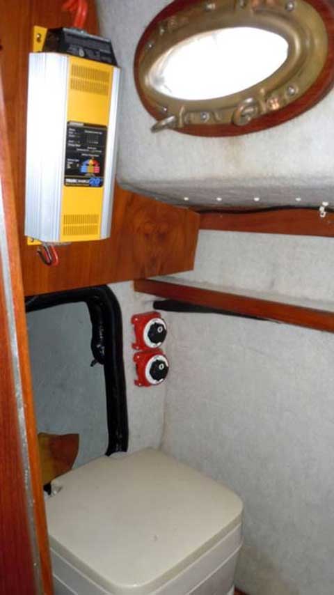 Sovereign 24, 1990 sailboat