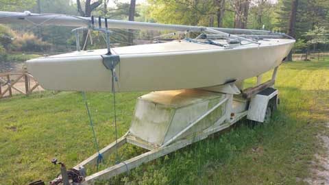 International Star, 1983 sailboat