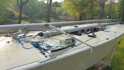 International Star, 1983 sailboat