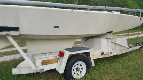 International Star, 1983 sailboat