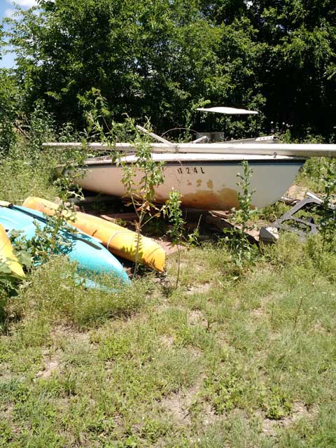 Starwind 18 hull, sailboat