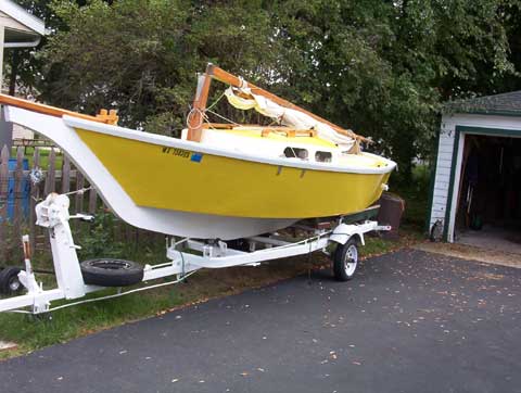 Stevenson Weekender, 2006 sailboat