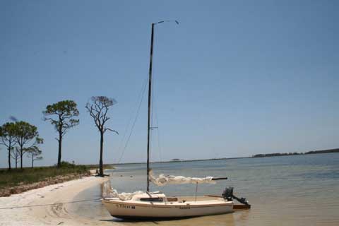 AMF Alcort, Sunbird, 16 ft, 1980 sailboat
