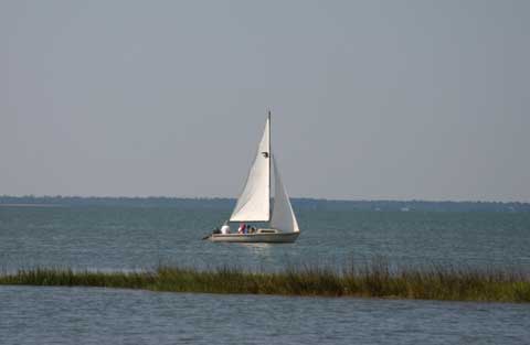 AMF Alcort, Sunbird, 16 ft, 1980 sailboat
