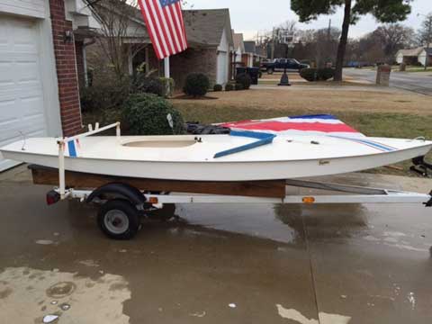 Sunfish, 1973 sailboat
