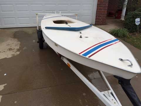 Sunfish, 1973 sailboat