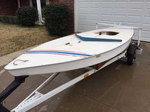 Sunfish, 1973 sailboat