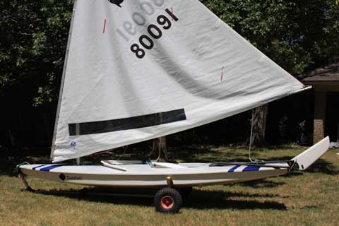 Sunfish Race, 13.9 Ft, 2009, sailboat