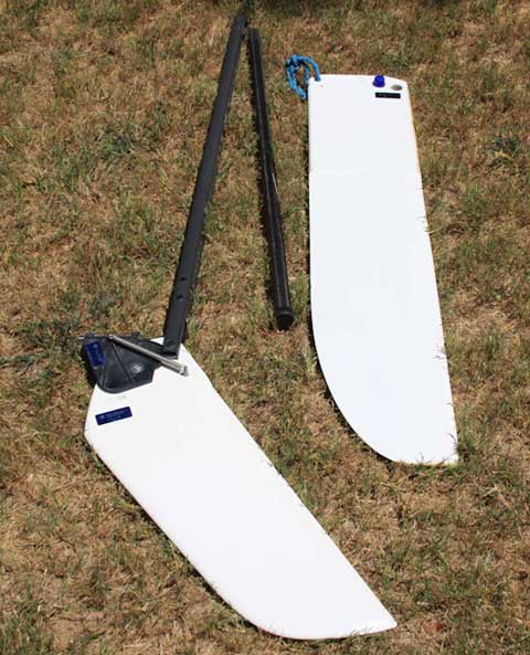 Sunfish Race, 13.9 Ft, 2009, sailboat
